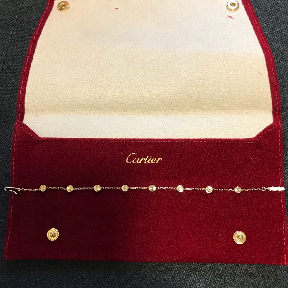 Cartier Love Screw top braceler